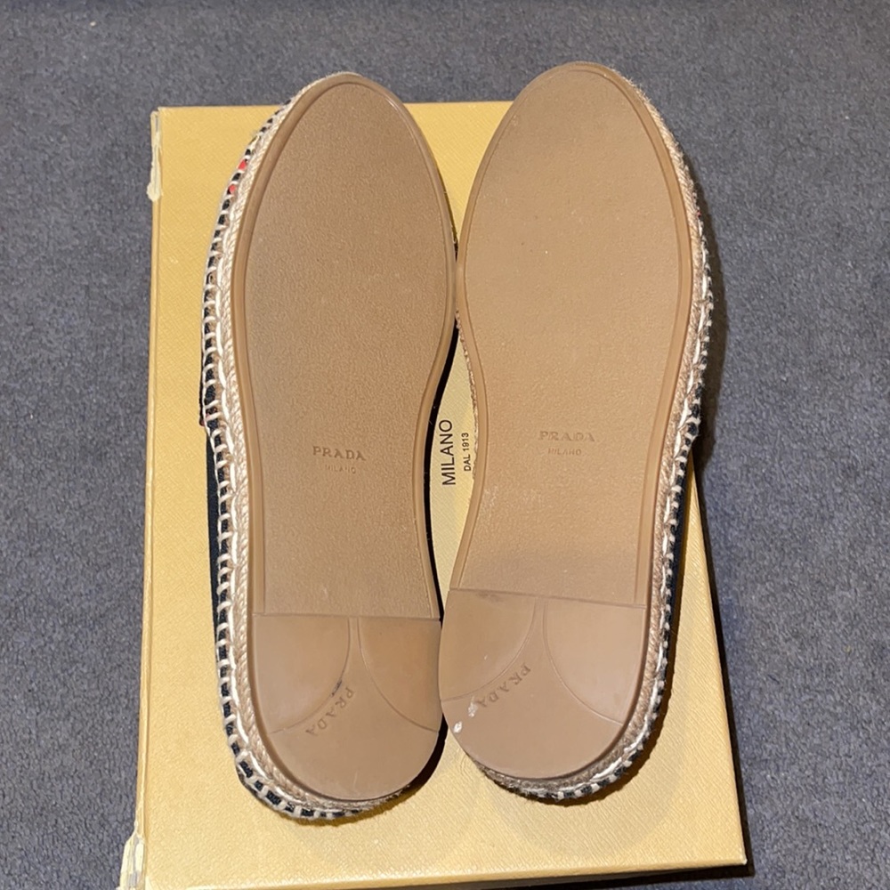 PRADA Canvas Espadrilles - Picture 4 of 4